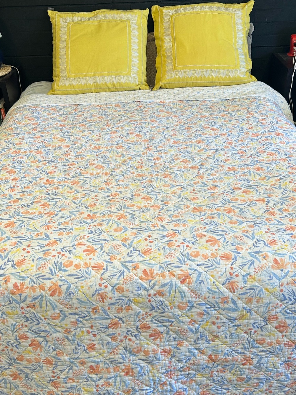 Rachel Ashwell Queen Size Reversible Quilt